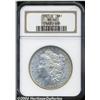 Image 1 : 1887/6 S$1 MS64 NGC. VAM-2. A Top 100 Variety.