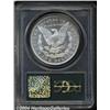 Image 2 : 1887/6 S$1 MS62 Prooflike PCGS. VAM-2. A Top