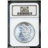 Image 1 : 1887-S S$1 MS64 NGC. Well struck with bright,