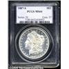Image 1 : 1887-S S$1 MS64 PCGS. Boldly struck with
