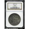 Image 1 : 1888-S S$1 AU55 NGC. A minimally circulated