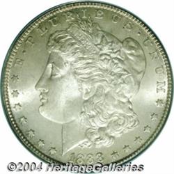 1888-S S$1 MS65 PCGS. This is a low mintage