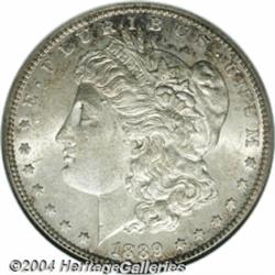 1889-CC S$1 MS61 NGC. The 1889-CC is widely