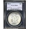 Image 1 : 1889-S S$1 MS64 PCGS. Well struck and highly