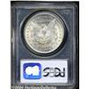 Image 2 : 1889-S S$1 MS64 PCGS. Well struck and highly