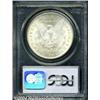Image 2 : 1889-S S$1 MS64 PCGS. Well struck and