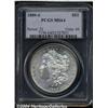 Image 1 : 1889-S S$1 MS64 PCGS. Essentially untoned with