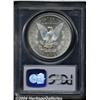 Image 2 : 1889-S S$1 MS64 PCGS. Essentially untoned with