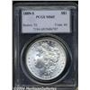 Image 1 : 1889-S S$1 MS65 PCGS. This better date