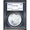 Image 1 : 1890-CC S$1 MS63 PCGS. Well struck and