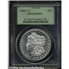 Image 1 : 1890-CC S$1 MS63 Deep Mirror Prooflike PCGS.