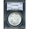 Image 1 : 1890-O S$1 MS65 PCGS. An appealing Gem, with