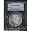 Image 1 : 1890-O S$1 MS64 Prooflike PCGS. Boldly struck