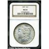 Image 1 : 1891 S$1 MS64 NGC. VAM-2. A Top 100 Variety.