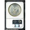 Image 2 : 1891 S$1 MS64 NGC. VAM-2. A Top 100 Variety.