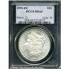 Image 1 : 1891-CC S$1 MS64 PCGS. Less abraded than the