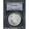 Image 1 : 1891-CC S$1 MS64 PCGS. Frosty throughout and a