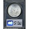 Image 2 : 1891-CC S$1 MS64 PCGS. Frosty throughout and a