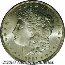 1891-CC S$1 MS65 PCGS. VAM-3. A Top 100