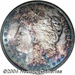 1891-CC S$1 MS66 NGC. High grade survivors of