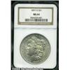 Image 1 : 1891-O S$1 MS64 NGC. Just a touch of light
