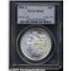 Image 1 : 1891-S S$1 MS65 PCGS. Very well struck with
