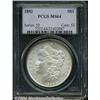Image 1 : 1892 S$1 MS64 PCGS. Light silver-gray color