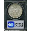 Image 2 : 1892 S$1 MS64 PCGS. Light silver-gray color