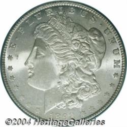 1892 S$1 MS65 PCGS. The 1892 is a low mintage