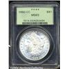 Image 1 : 1892-CC S$1 MS63 PCGS. A better date Carson