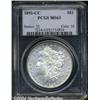 Image 1 : 1892-CC S$1 MS63 PCGS. Mostly brilliant with a