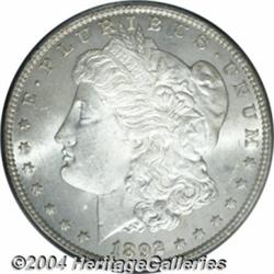 1892-CC S$1 MS65 PCGS. One of two scarce Gem