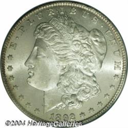 1892-CC S$1 MS65 PCGS. It would be a stretch