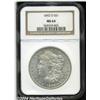 Image 1 : 1892-O S$1 MS64 NGC. Boldly struck, with