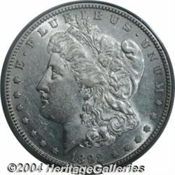 1892-S S$1 AU55 PCGS. Lustrous and untoned