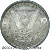 Image 2 : 1892-S S$1 AU55 PCGS. Frostier than most with
