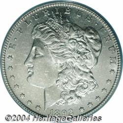 1892-S S$1 AU55 PCGS. The novice Morgan Dollar