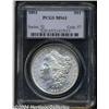 Image 1 : 1893 S$1 MS63 PCGS. Well struck and fully