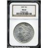 Image 1 : 1893 S$1 MS64 NGC. The top of the 3 in the