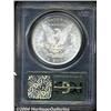 Image 2 : 1893 S$1 MS64 PCGS. A satiny example of this