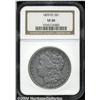 Image 1 : 1893-CC S$1 VF30 NGC. This scarce-date CC