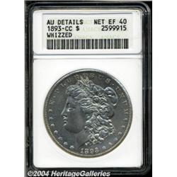 1893-CC S$1--Whizzed--ANACS. AU Details, Net