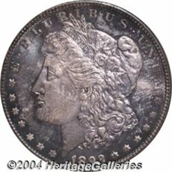 1893-CC S$1 MS64 PCGS. The 1893-CC is a low