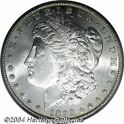 1893-CC S$1 MS64 PCGS. The 1893-CC is always