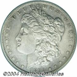1893-S S$1 XF40 PCGS. The gray patina seen