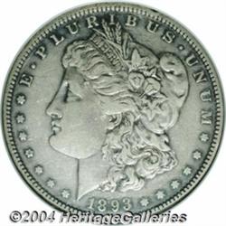 1893-S S$1 XF40 NGC. A well balanced example