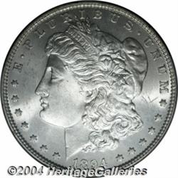 1894 S$1 MS63 PCGS. Satiny-white and without