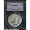 Image 1 : 1894-O S$1 MS60 PCGS. Poorly struck, as usual,