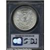 Image 2 : 1894-O S$1 MS60 PCGS. Poorly struck, as usual,