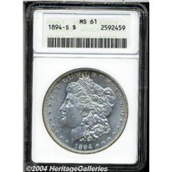 1894-S S$1 MS61 ANACS. A scarcer San Francisco